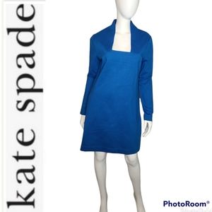 KATE SPADE Square Neck Jersey Dress sz XL